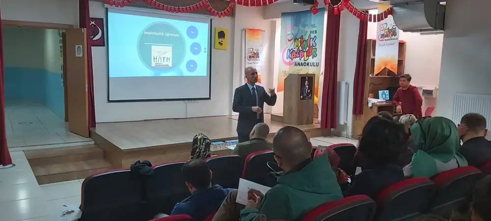 Eğitim programı tanıtımı