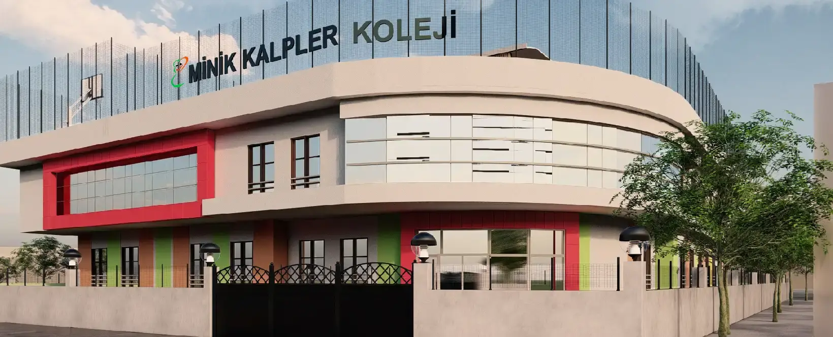 Özel Minik Kalpler Koleji kampüsü